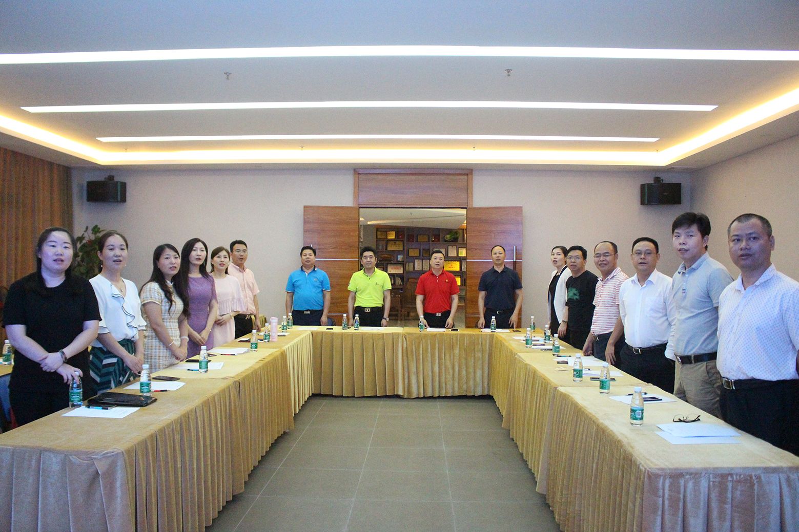 东莞市江西赣州商会2020年度专委会第一次工作会议
