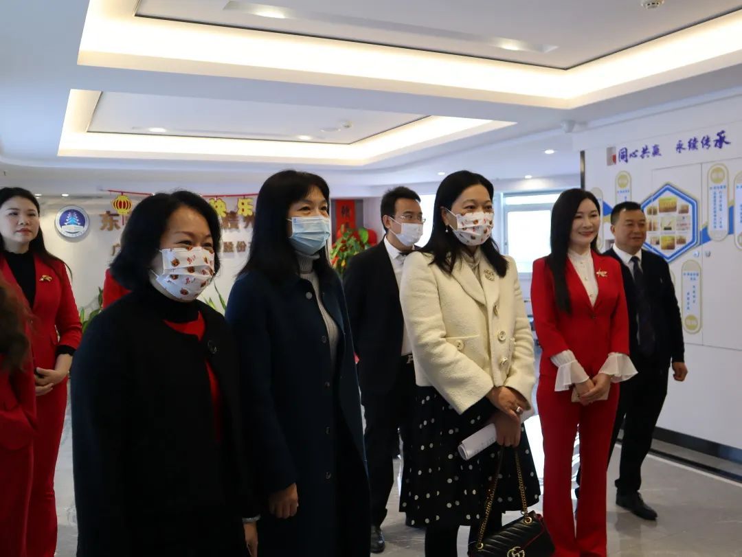 赣商女性有力量！万江街道妇联指导我会女企工作！