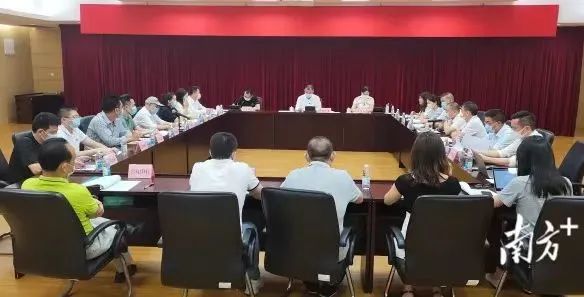 我会会长袁春洋参加东莞市异地商会积分制管理评审工作座谈会并作主题分享
