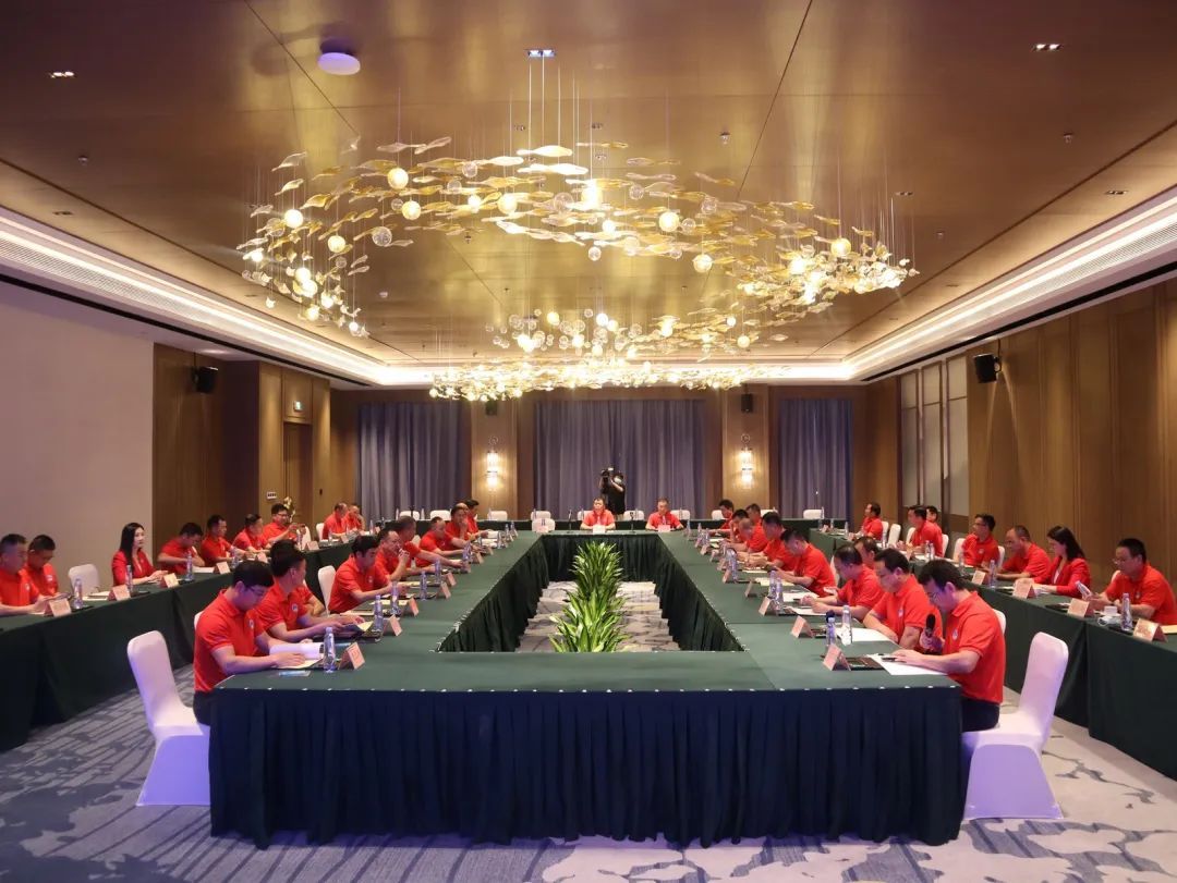 东莞市江西赣州商会第三届第六次常务副会长（扩大）会议圆满召开