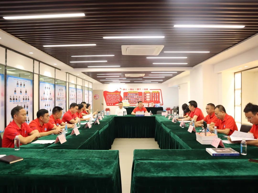 东莞市江西赣州商会第三届第五次会长办公会圆满召开！