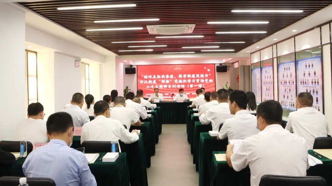 “结对互助共奋进，联学联建促提升”——我会协办学习贯彻党的二十大精神活动