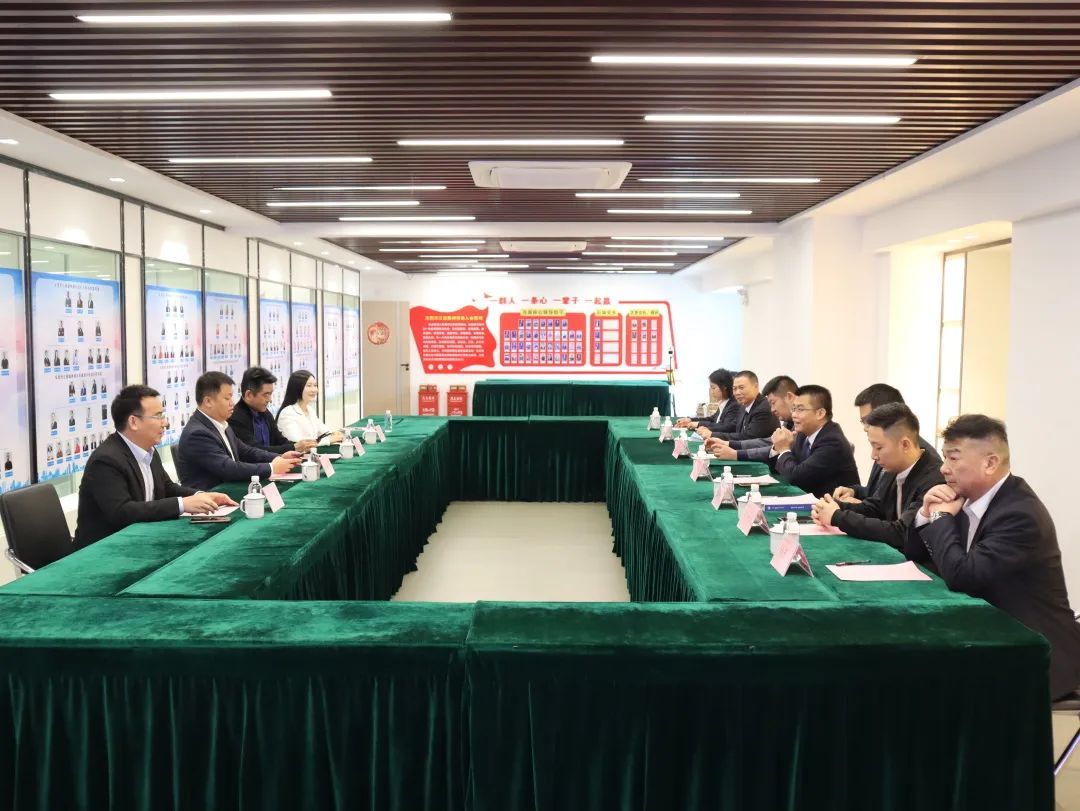 走访交流，促进发展——赣州市章贡区统战部副部长刘汉林一行来访我会